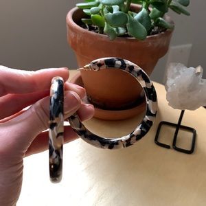 Machete Large Hoop Earrings